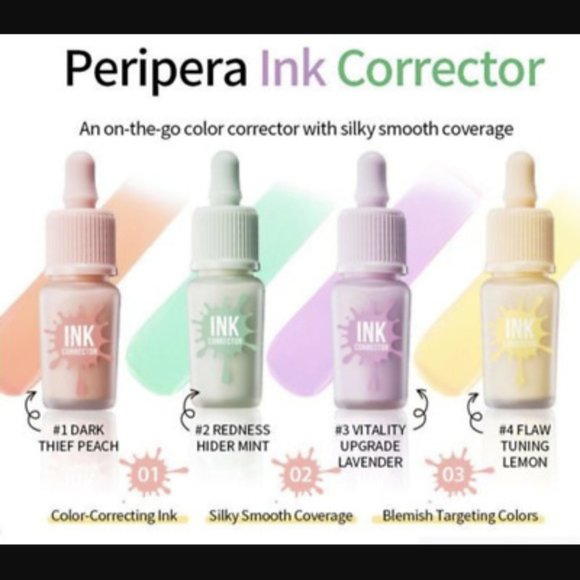 Peripera Ink Corrector #MINT Brand NEW IN BOX! - Picture 2 of 7